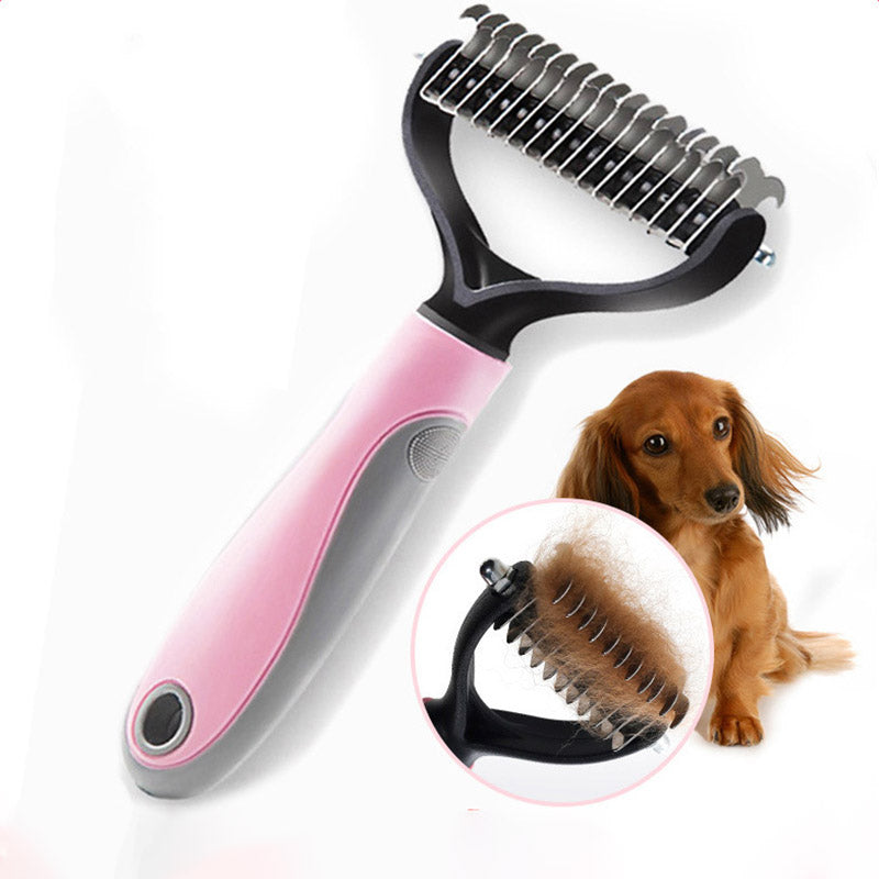 Dog Undercoat Removal Rake