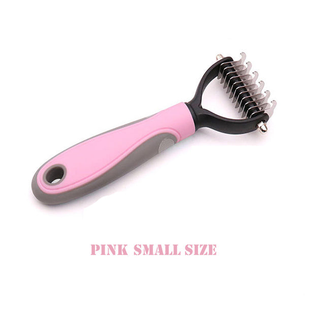 Dog Undercoat Removal Rake