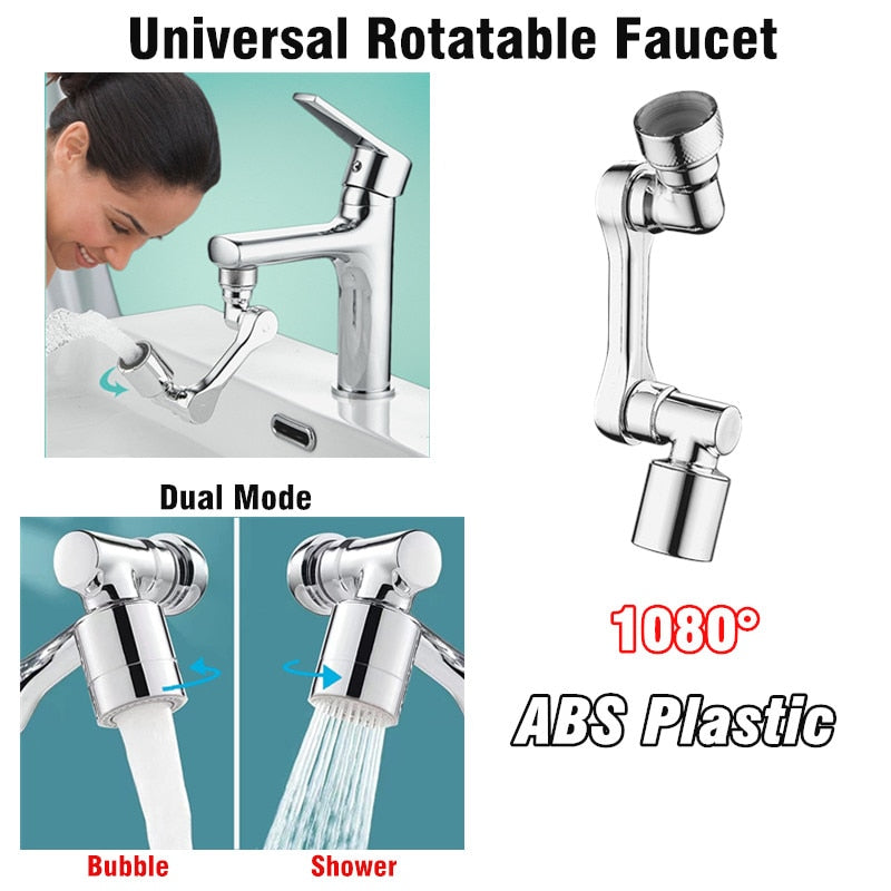 1080° Rotation Universal Faucet Extender