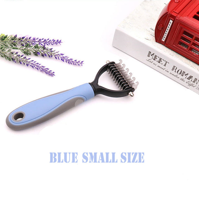 Dog Undercoat Removal Rake