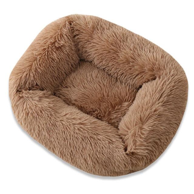 Plush Pet Bed