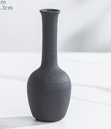 Black Glaze Vase