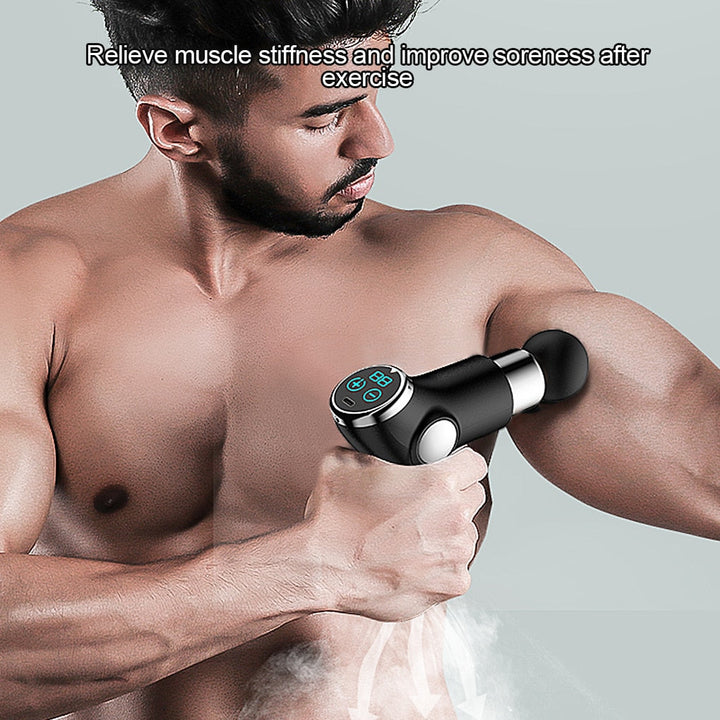 LCD Massage Gun