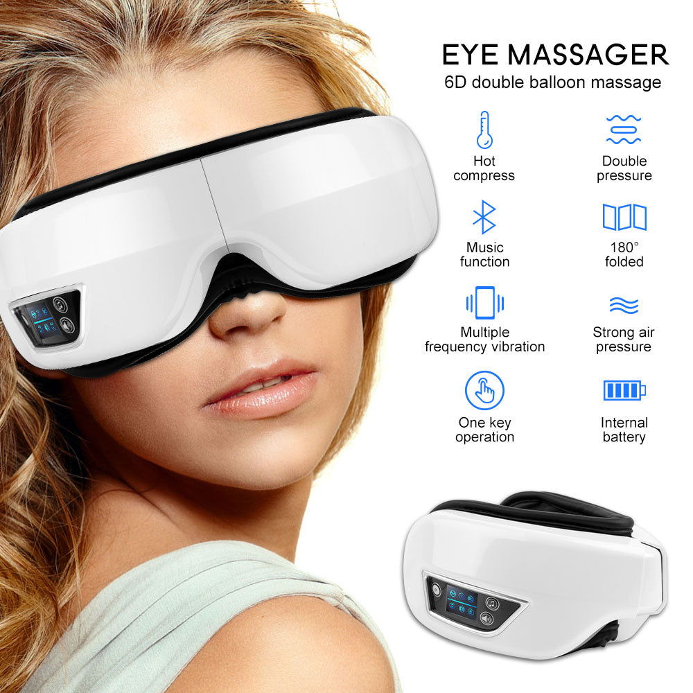 Bluetooth Eye Massager