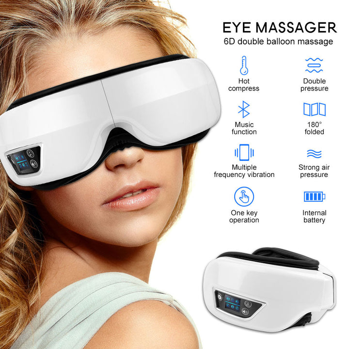 Bluetooth Eye Massager