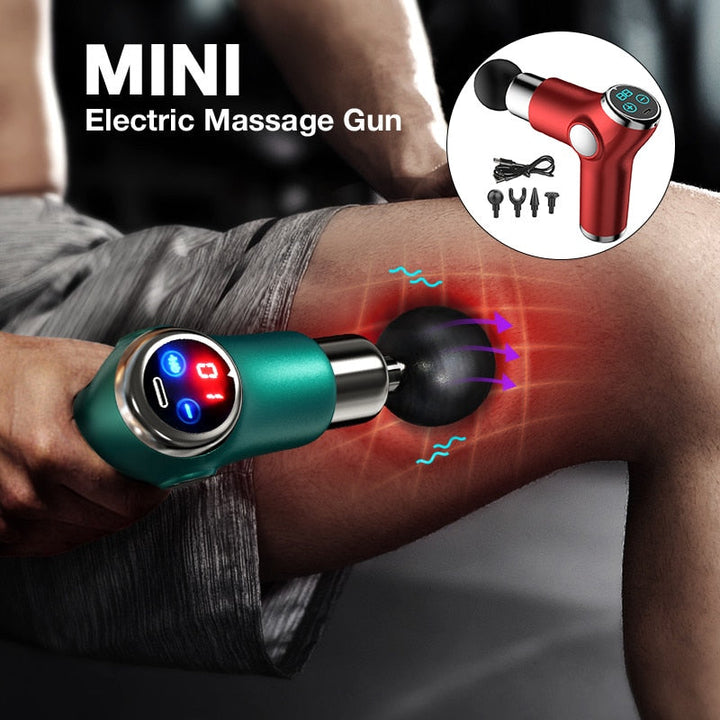 LCD Massage Gun