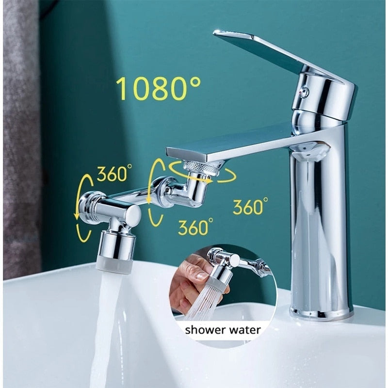 1080° Rotation Universal Faucet Extender
