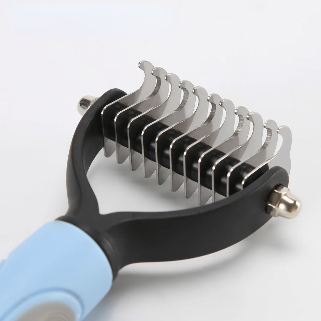 Dog Undercoat Removal Rake