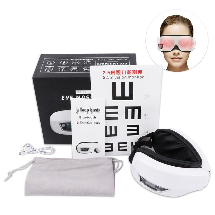 Bluetooth Eye Massager