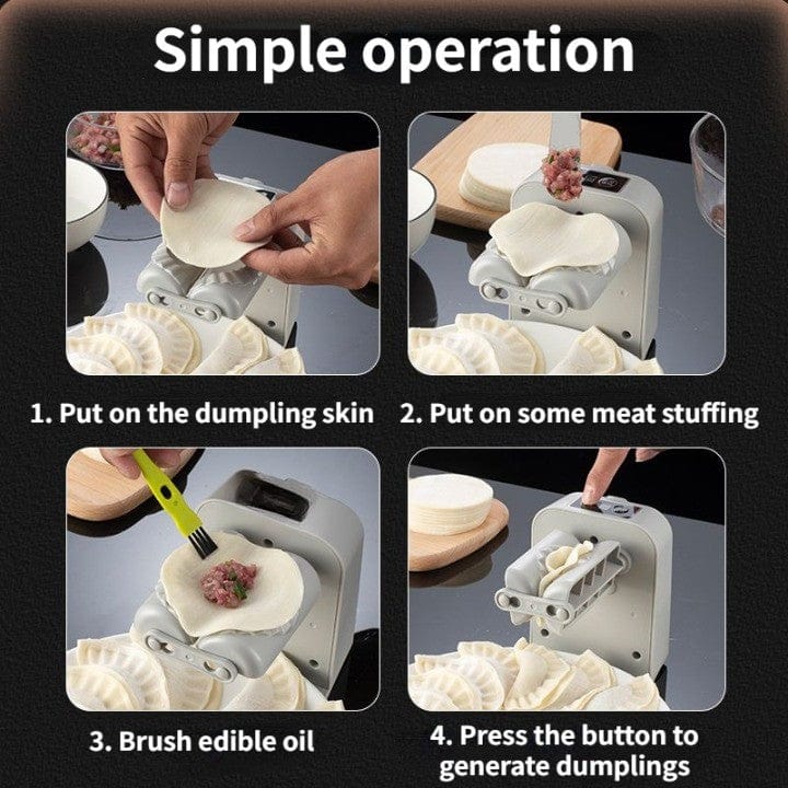 Rechargeable Dumpling Maker