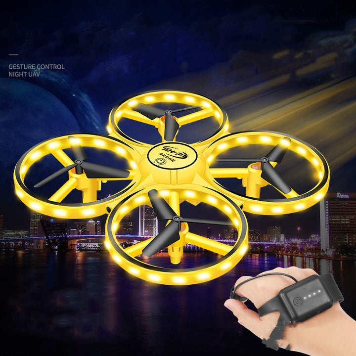 Drone Gesture Sensing