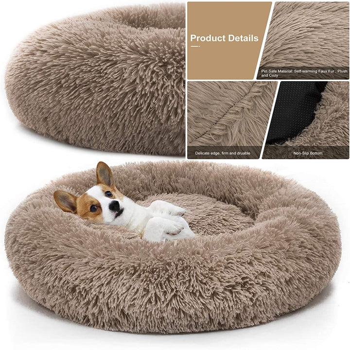 Pet Bed Donut Cuddler