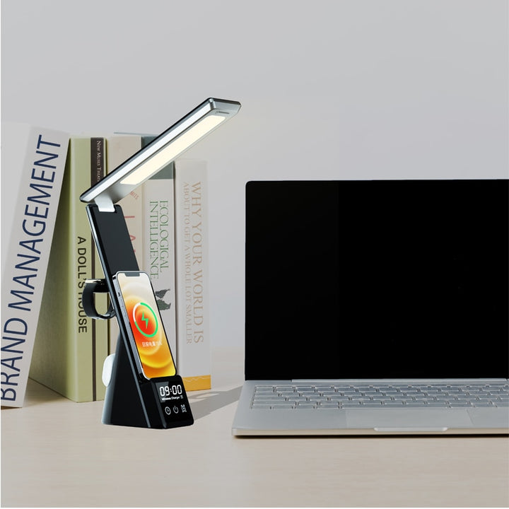 Multifunction Desk Lamp 3in1 Wireless Charger