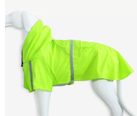 Reflective Dog Raincoat