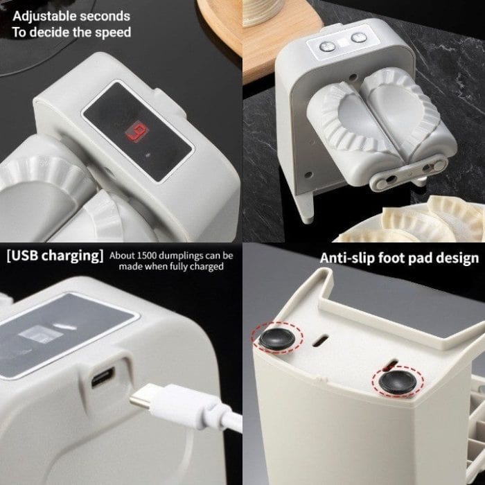 Rechargeable Dumpling Maker