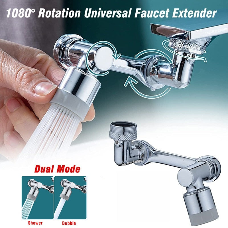 1080° Rotation Universal Faucet Extender