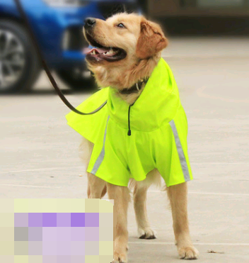 Reflective Dog Raincoat