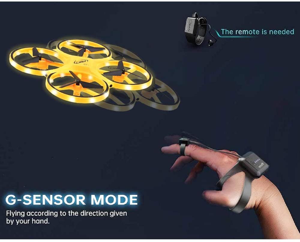 Drone Gesture Sensing