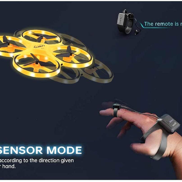 Drone Gesture Sensing