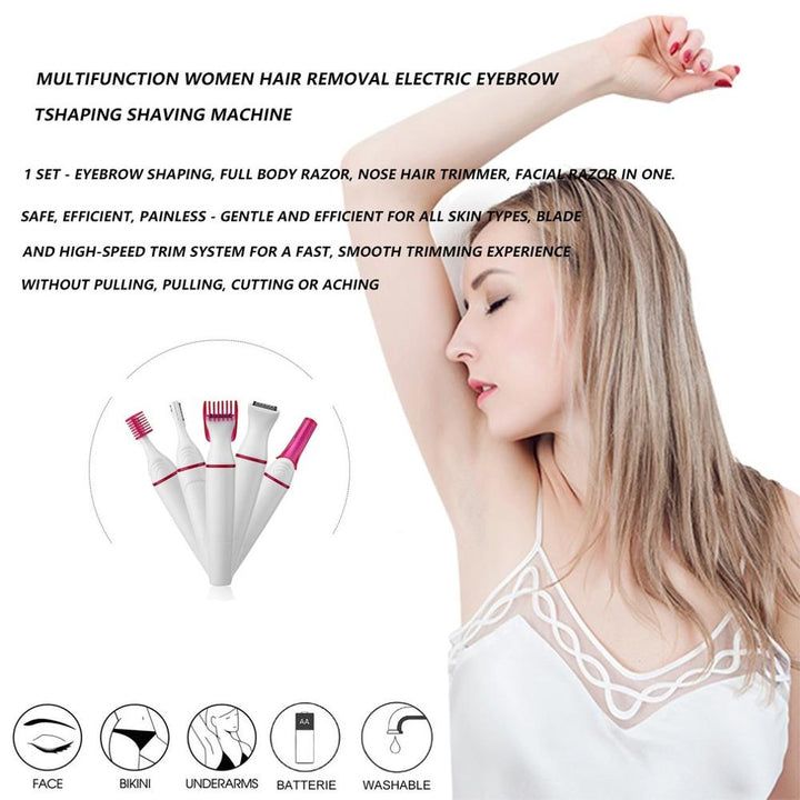 Multifunction Trimmer / Epilator