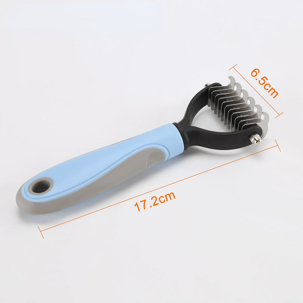Dog Undercoat Removal Rake